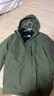 伯希和（Pelliot）【经典2.0山野】冲锋衣三合一男女春秋户外防水防风保暖外套夹克 【男款】青松绿 | 两件套 | 四季款 XXL 女 136-145斤 男170-185 实拍图