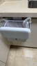 佳帮手厨房垃圾桶6.8L家用带盖中号免弯腰悬空壁挂式厨余厕所卫生间客厅 实拍图