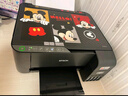 爱普生（EPSON）墨仓式L1258 A4彩色无线单功能家用打印机 AI学习打印机（微信/远程打印） 实拍图