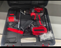 德力西电气21V手电钻锂电钻电动螺丝刀家用充电式冲击手电钻电动工具箱套装 实拍图