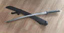 泉铁匠现代风战术刀高锰钢雁翎绣春唐横一体龙骨户外钢刀冷兵器未开刃 战术绣春刀 实拍图