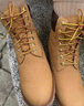 添柏岚（Timberland）官方踢不烂男鞋新大黄靴户外防污防泼水|A27TP A27TPW/小麦色 TB1 仅批次不同 42 鞋内长：26.5cm 实拍图