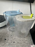 碧然德设计师Eco XL新款滤水壶家用净水去水垢过滤滤芯套装 StyleEco蓝+PRO2枚（1壶3芯） 实拍图
