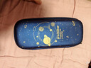 得力(deli)小学生笔袋 EVA大容量文具盒 星空系列抗压耐摔铅笔盒 轻盈防水笔袋 金色开学必备 实拍图