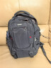 Edison初中生书包大容量双肩包多隔层防泼水高中学生背包 K052-8黑色 实拍图