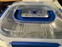 加厚不锈钢泡面碗保鲜盒带盖密封冰箱收纳盒耐高温户外 便当保鲜盒 1600ML【1个装】 实拍图