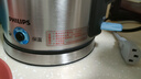飞利浦（PHILIPS）电水壶 304不锈钢 大容量烧水壶家用电茶壶 1.7L 【HD9316/03】 实拍图