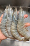 鲜京采 厄瓜多尔白虾 净重3斤/盒 特大号20-30规格   30-45只/盒 实拍图
