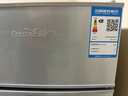 新飞（Frestec）小冰箱 冰箱小型双开门 迷你双门家用宿舍租房冷藏冷冻电冰箱节能省电 38L银【日销过百+租房必备】 实拍图