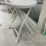 鑫点·家具 折叠凳子塑料便携家用户外宿舍椅子培训摆摊地摊夜市凳子省空间 实拍图