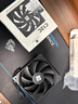 Thermalright(利民) TL-C12C 黑色12cm入门级风压扇 经典磁稳S-FDB轴承 50CM 4PIN串接PWM接头 1550转速 实拍图