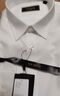 雅戈尔（YOUNGOR）25新品纯色DP免烫衬衫棉质抗皱易打理长袖衬衫男 白色 41 实拍图