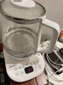 美的（Midea）养生壶 1.5L全自动煮茶壶 花茶壶烧水壶12h恒温11档控温 母婴316L材质电热水壶煮茶器MK-YSP1508 实拍图