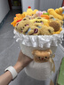 京东鲜花黄油小熊玩偶花束网红公仔女生生日礼物送女友闺蜜儿童小众高级 实拍图