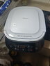 美的（Midea）电饼铛家用 下可拆洗双面加热加深大火力40mm加深34cm烙饼煎饼锅三明治早餐机煎烤机电饼档JKE3483 实拍图