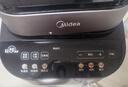 美的（Midea）【国家补贴】电压力锅0涂层钢胆5L电饭煲高压锅家用4-6人 全自动智能预约开盖火锅煲汤MY-C5639G 实拍图