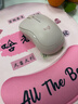 罗技（Logitech）M221轻音鼠标 无线鼠标 办公鼠标 对称鼠标 带无线微型接收器 茱萸粉 实拍图