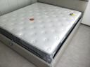 全友家居 真皮床头软包床1.8米现代简约风主卧室双人大床高箱储物床 实拍图