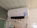 美的（Midea）储水式电热水器终身免换镁棒60升2500W一级能效60倍耐用加热管酷省电自动关机F60-25JE4Pro(HE) 实拍图