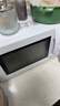 美的（Midea）快捷微波炉 家用小型  360°转盘加热  旋钮操控 高温杀菌 易洁内胆 M1-L213B 纯白 实拍图