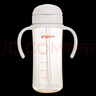 贝亲（Pigeon）自然成长翻盖直饮吸管 大童奶瓶330ml 经典款 18月+  AA278 实拍图