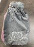 南极人注水热水袋暖水袋加厚防爆暖手宝宝女生大姨妈神器2000ml 马卡粉 实拍图