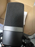 好牧人 声卡直播设备套装唱歌专用麦克风 抖音全民K歌全套话筒补光灯手机户外电脑录音专业直播变声器 旗舰版-黑【声卡全套+振膜麦】-（圆盘手机支架） 实拍图