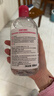 贝德玛（BIODERMA）粉水舒妍洁肤液卸妆水敏感肌可用温和无需水洗500ml*2 实拍图