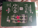 喜力经典啤酒500ml*12听整箱装  喜力啤酒Heineken 实拍图