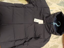 优衣库男装女装无缝羽绒连帽外套夹克羽绒服25秋冬新款478279 69 藏青色 L 实拍图