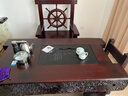 柏寻老船木茶桌椅组合实木功夫泡茶几客厅茶台泡茶桌子办公室实木茶桌 1.6米单桌龙骨茶台 实拍图