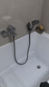 九牧（JOMOO）花洒喷头浴室莲蓬头枪灰三功能增压除垢手持花洒S260033-7V01-1 实拍图