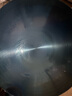 荣事达（Royalstar）章丘手工锻打铁锅圆底老式炒锅无涂层不粘炒菜锅燃气灶带盖34cm 实拍图