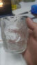 【京东物流】冰川纹玻璃杯时尚潮流ins风果汁杯酒杯水杯 冰川杯250ml2只 实拍图