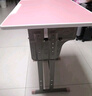 下一章儿童学习桌可升降小学生家用书桌写字桌椅套装写作业专用课桌桌子 学校同款桌椅粉色-升级款 实拍图