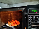 格兰仕变频微波炉烤箱一体机 900瓦速热 23升平板易清洁 省电一级能效 光波烧烤 快速解冻BM1(S2) 实拍图
