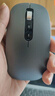 万鱼【静音丨可充电】无线鼠标蓝牙三模便携办公鼠标 适用小米苹果联想笔记本电脑ipad平板通用 黑 实拍图