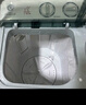 小鸭迷你双桶洗衣机家用小型双缸半自动婴儿童洗脱两用 4.5公斤灰色【蓝光洁净+强劲动力+洗脱两用】 实拍图