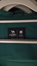 骆驼（CAMEL）薄绒风衣女户外防泼水修身梭织外套 J23CAYL6066 沼泽绿 L 实拍图