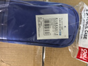 得力（deli）学生运动款笔袋笔袋 大容量时尚袋鼠包文具盒 小学生文具收纳袋 蓝色开学必备 实拍图