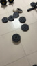 华亚（HUAYA） 哑铃男士杠铃套装可调节环保包胶手铃亚玲家用运动锻炼健身器材 一副两只总重20kg两用款【热销大众选择】 实拍图