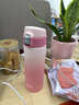 虎牌（TIGER）保温杯情侣圣诞节水杯学生渐变色杯子MOG-J48C-PR绒绒甜桃480ML 实拍图
