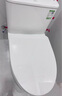 九牧（JOMOO）11396-2-1/31KB-1抗菌一级水效坐便器暴风虹吸式节水马桶305坑距 实拍图