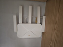中兴（ZTE）巡天 AX3000满血WIFI6千兆无线家用路由器 自研双核主芯片 5G双频穿墙王wifi路由 Mesh 3000M速率 实拍图
