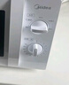 美的（Midea）微波炉 20升小型家用 360度转盘加热 易清洁内胆 旋钮操控高温杀菌 M1-L213B 经典款 实拍图
