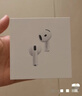 Apple/苹果 AirPods 4(支持主动降噪)搭配无线充电盒(USB-C)苹果耳机 蓝牙耳机适用iPhone/iPad 四代 实拍图