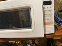 美的（Midea）小滋味系列微波炉变频家用奶油风百搭复古转盘式一级能效微波炉以旧换新20L（M2H2） 实拍图