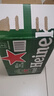 喜力经典啤酒500ml*12听整箱装  喜力啤酒Heineken 实拍图