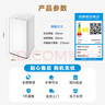 美的（Midea）迷你洗衣机 MB30VH21E 3KG婴儿小型儿童内衣洗衣机 全自动波轮 高温除菌除螨宿舍 以旧换新  实拍图