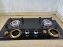康佳（KONKA）燃气灶煤气灶双灶具国家补贴 5.2kW内外铜火盖铝炉头台式嵌入式 兼容性底盘 JZT-B500F（天然气） 实拍图
